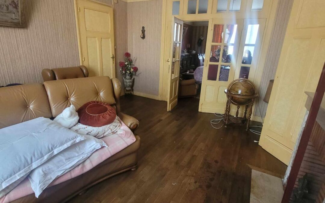 Vente Maison – 6 pièces – 134 m² à Beaucamps-le-vieux – Somme (80430)