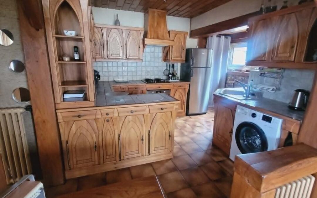 Vente Maison – 7 pièces – 108 m² à Bougainville – Somme (80540)