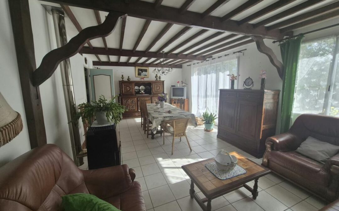 Vente Maison – 5 pièces – 83 m² à Lanchères – Somme (80230)